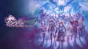 Personagens de Granblue Fantasy: Relink em combate contra um chefe na expansão Endless Ragnarok