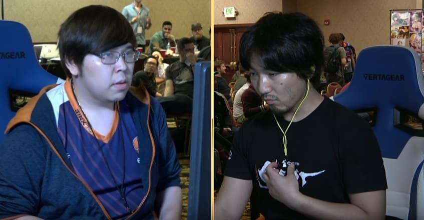 Competição Histórica, Daigo vs Justin Wong