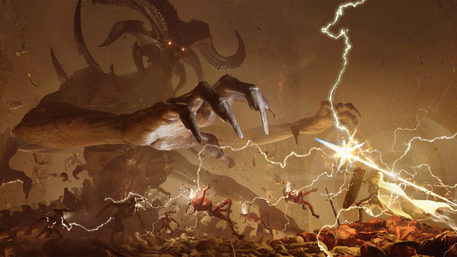 Ilustração do Paladino, Diablo 4 Lord of Hatred