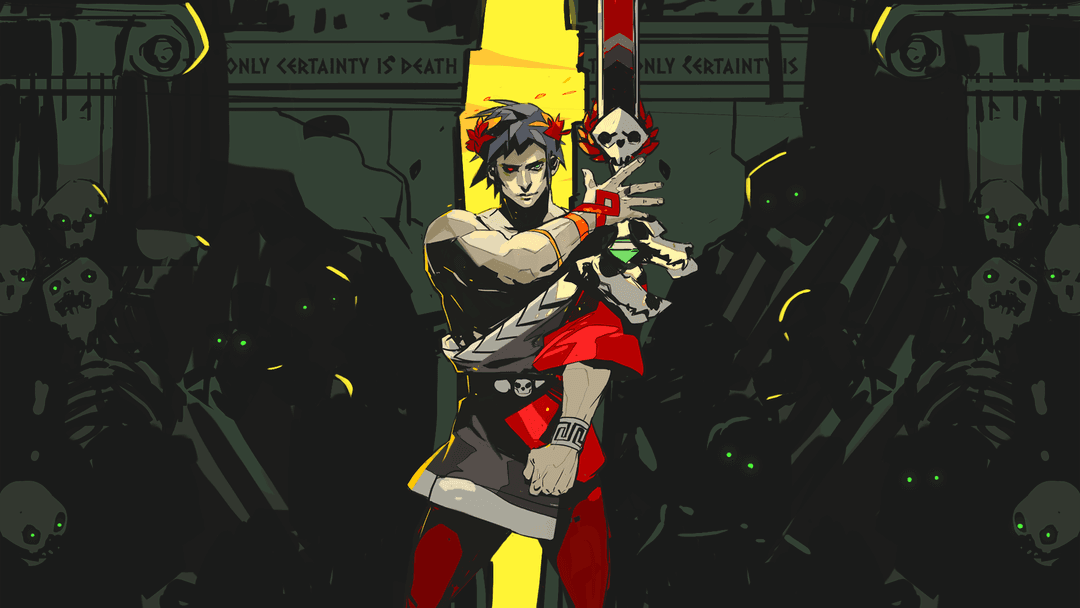 Zagreus, protagonista de Hades, no Submundo da Supergiant Games